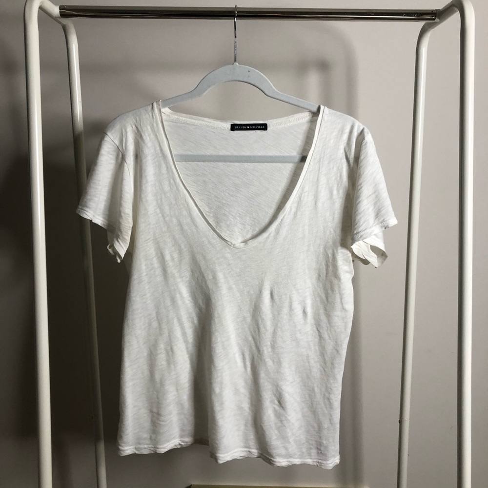 Brandy Melville deep v (like Russell Brands!)